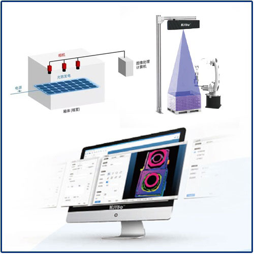 視覺檢測光伏半成品電池|視覺缺陷檢測系統產品型號-參數-接線圖