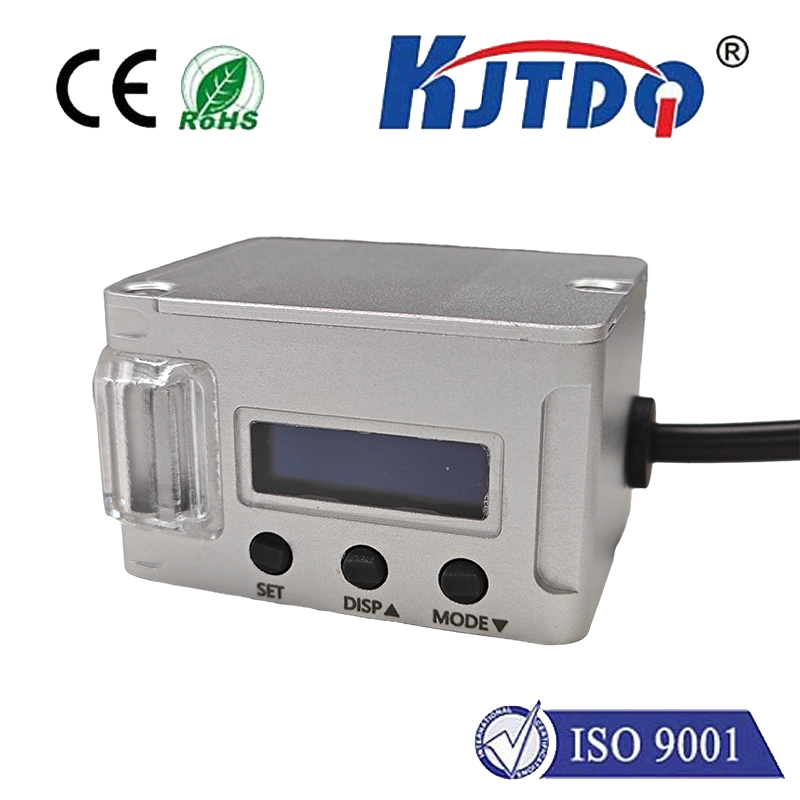 放大器內置型TOF激光傳感器 KJT-TG20C|激光測距傳感器產品型號-參數-接線圖