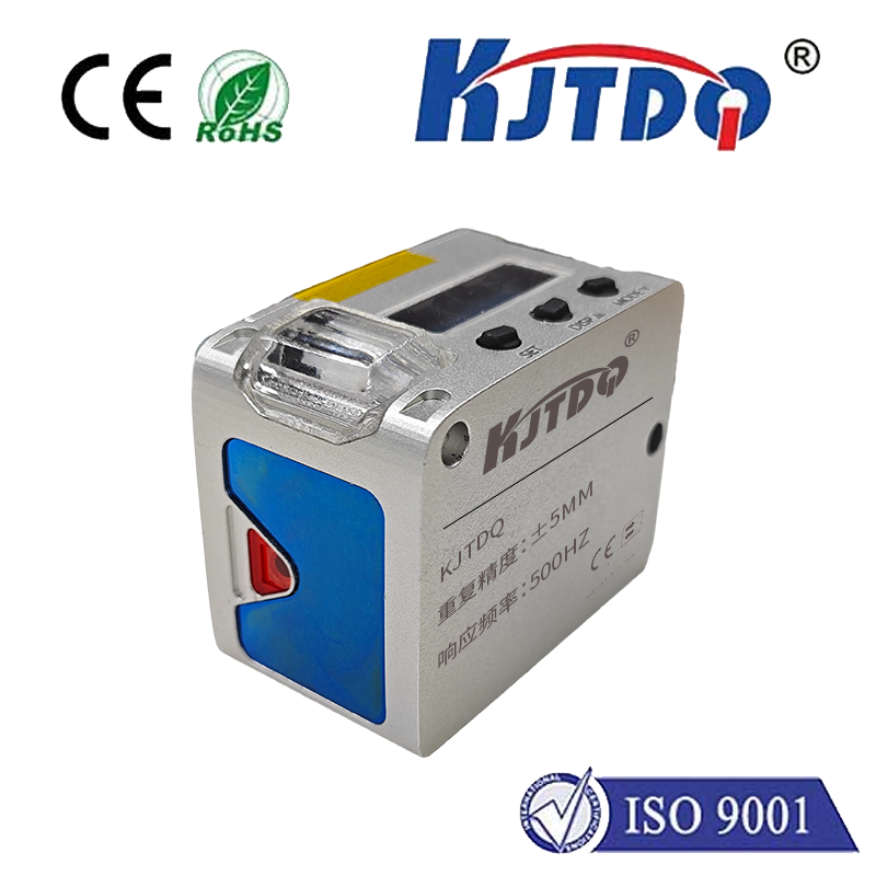 放大器內(nèi)置型TOF激光傳感器 KJT-TG20C|激光測距傳感器產(chǎn)品型號(hào)-參數(shù)-接線圖