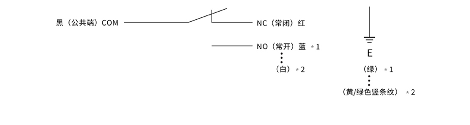 防水-行程開(kāi)關(guān)-接線(xiàn)圖